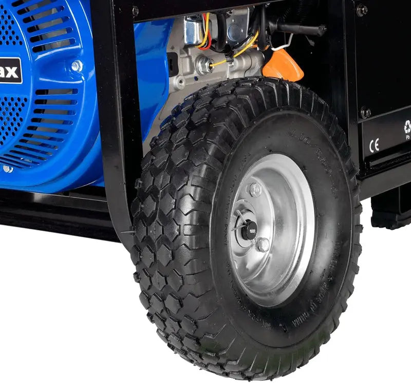 13.000-Watt Dual-Fuel Portable Generator ¨C Gas or Propane Powered. Electric Start. Transfer Switch Ready & RV Compatible