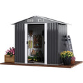 131x195x186cm Garden Storage Shed for Outdoor Use