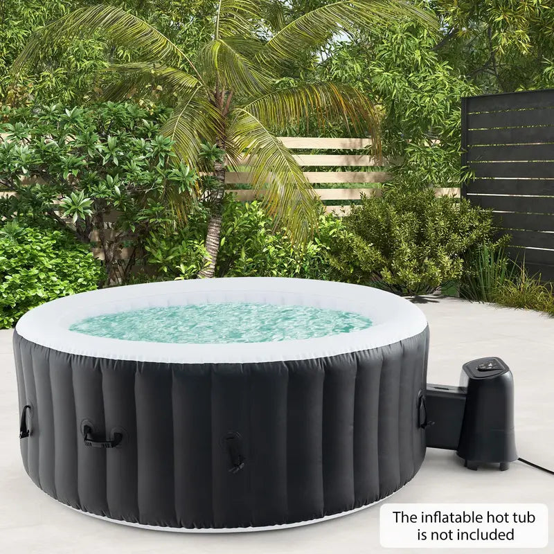 1350W SPA Control Center for Inflatable Hot Tubs ¨C Heating. Filtration &amp; Bubble System