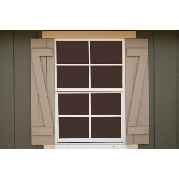 10 ft. W x 14 ft. D Storage Shed