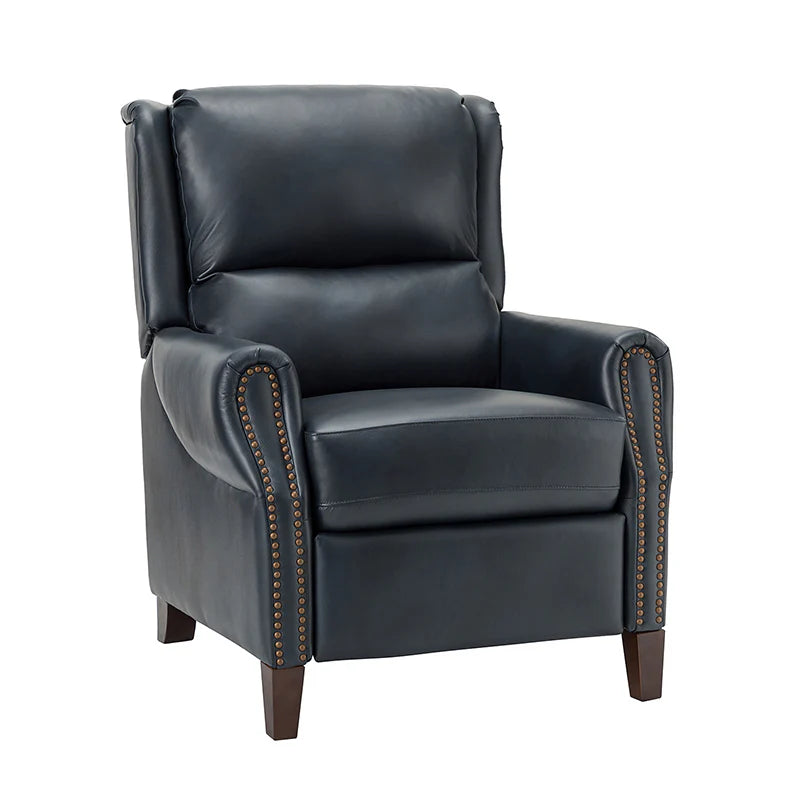 Rosaura 32.68 Wide Genuine Leather Manual Recliner