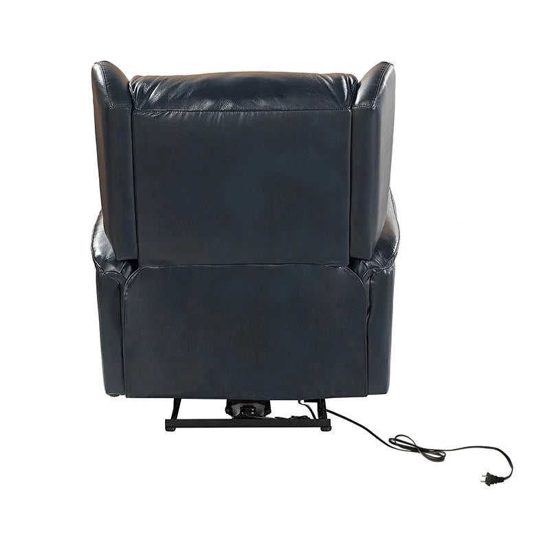 Flora Genuine Leather Power Recliner