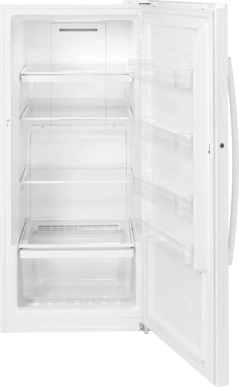 14.1 Cu. Ft. Frost-Free Upright Freezer in Sleek White Finish