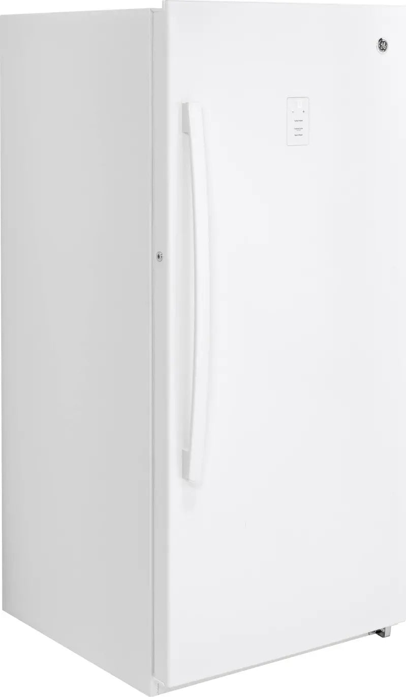 14.1 Cu. Ft. White Frost-Free Upright Freezer (Model FUF14DLRWW)