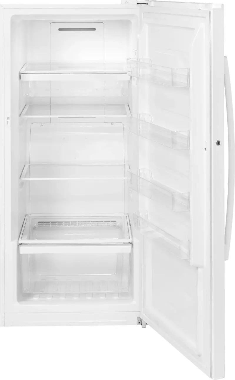 14.1 Cu. Ft. White Frost-Free Upright Freezer (Model FUF14DLRWW)