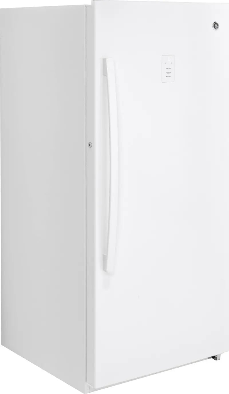 14.1-Cubic-Foot Frost-Free Upright Freezer ¡ª White Finish (Model FUF14DLRWW)