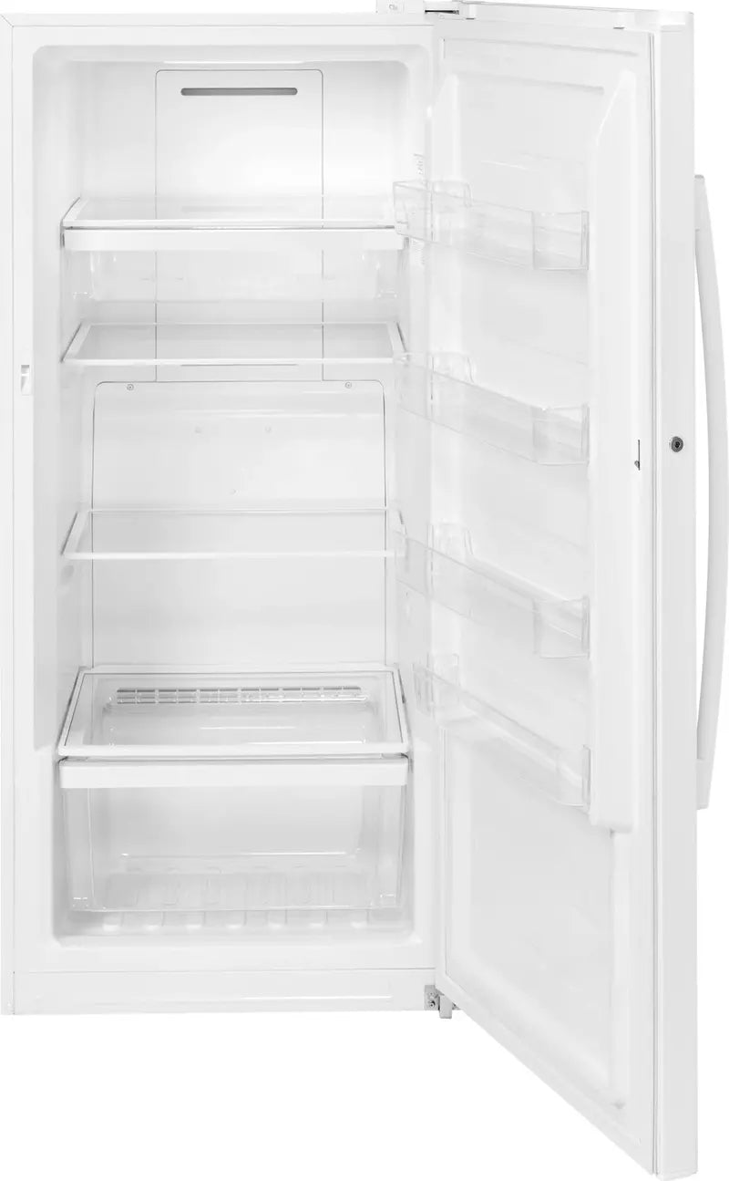 14.1-Cubic-Foot Frost-Free Upright Freezer ¡ª White Finish (Model FUF14DLRWW)