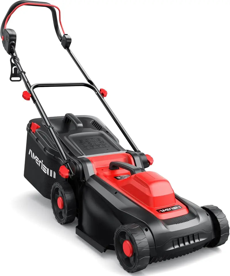 14¡å 12.5A Corded Electric Lawn Mower ¡ª 2-in-1 Mulching & Side Discharge
