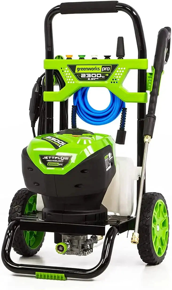 14-Amp Brushless Pressure Washer ¡ª 2300 PSI. 2.3 GPM High-Efficiency Cleaning