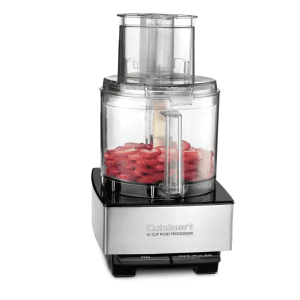 14-Cup Multi-Function Food Processor ¨C Precision Chopping. Slicing &amp; Pureeing