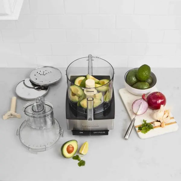 14-Cup Multi-Function Food Processor ¨C Precision Chopping. Slicing &amp; Pureeing