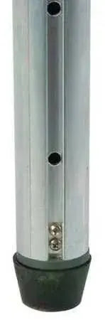 14-Foot Orchard Stepladder with Tripod Base ¨C Heavy-Duty Aluminum HSK Model