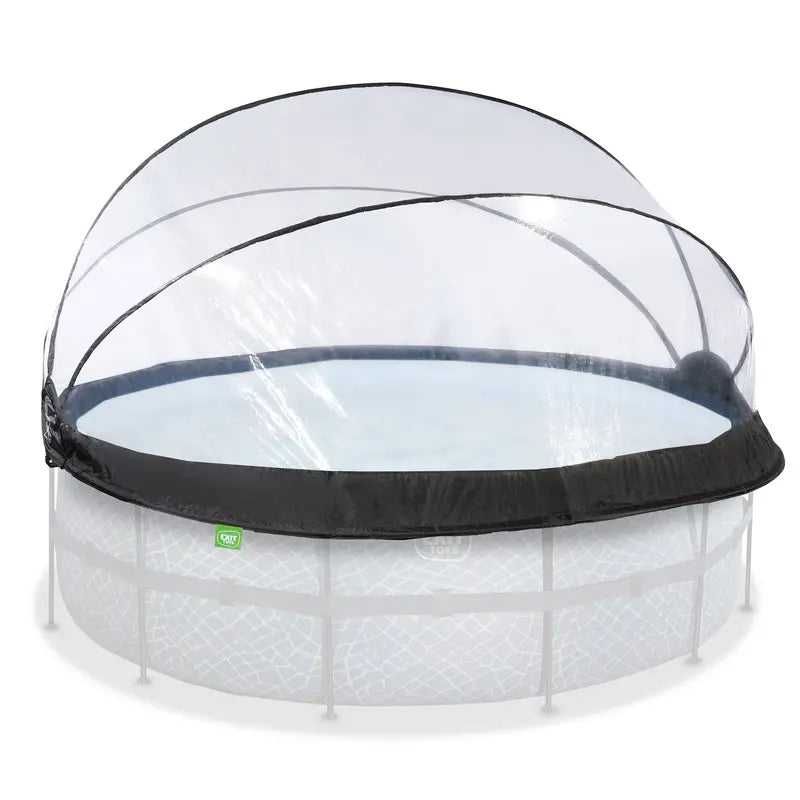 14-Foot Round Outdoor Pool Dome Cover ¨C Multi-Function Enclosure System