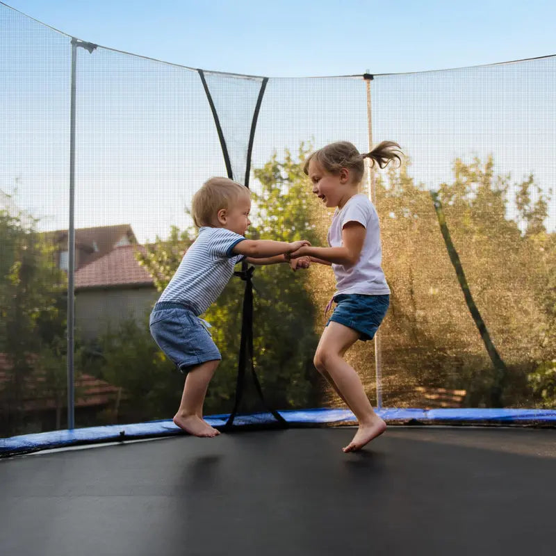14-Foot Universal Round Trampoline Safety Pad ¨C Waterproof Protective Cover