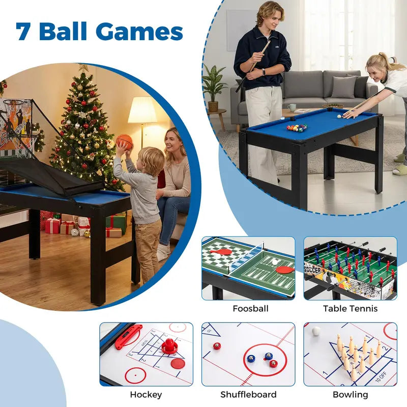14-in-1 Multi-Game Table for Home Arcade Enthusiasts and Adult Game Nights