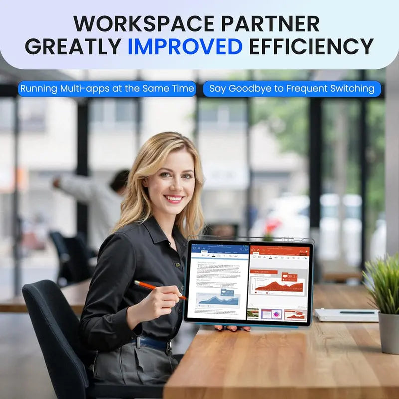 14-Inch Android Tablet ¨C 16GB RAM. 256GB Storage. 4G LTE Connectivity