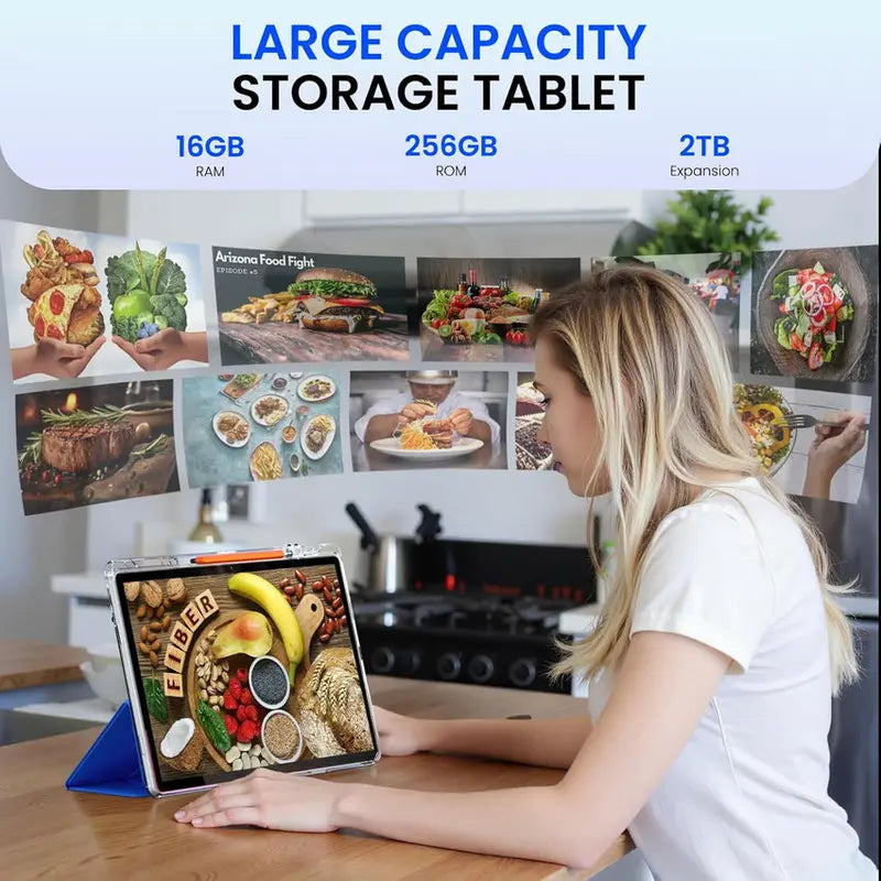 14-Inch Android Tablet ¨C 16GB RAM. 256GB Storage. 4G LTE Connectivity