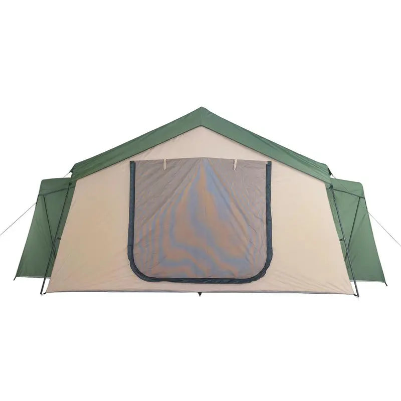 14-Person Family Camping Tent ¨C Spacious Cabin-Style Shelter with Weather-Resistant Canopy and Easy Setup