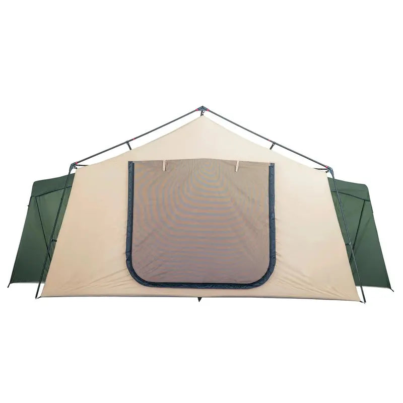 14-Person Family Camping Tent ¨C Spacious Cabin-Style Shelter with Weather-Resistant Canopy and Easy Setup