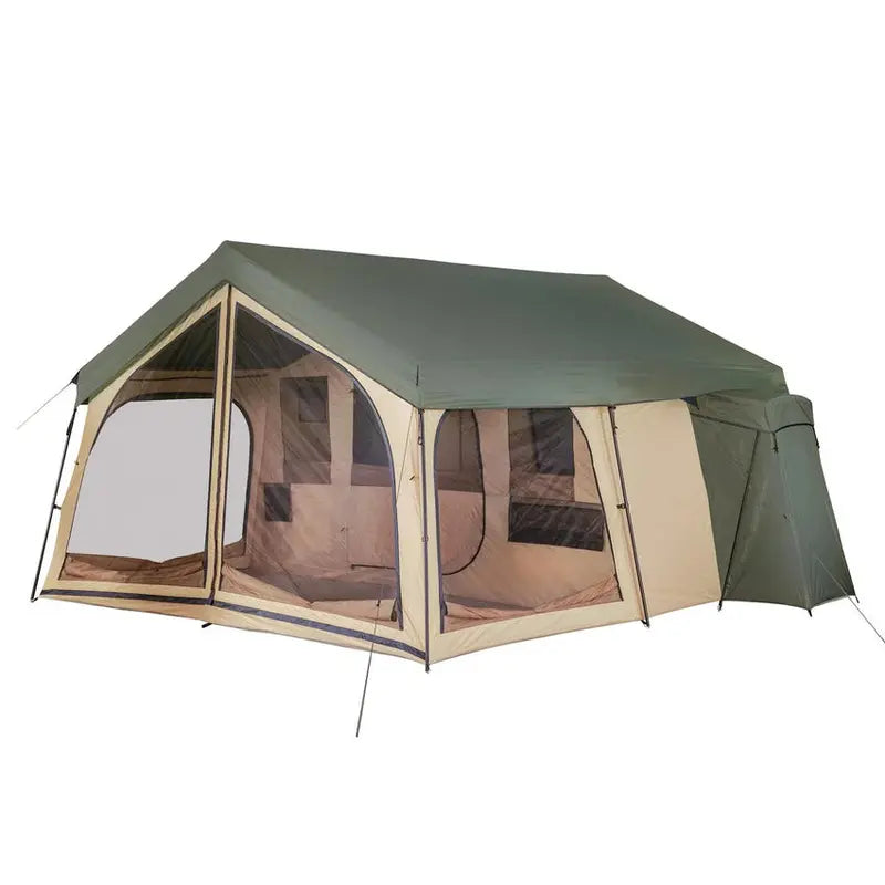 14-Person Weather-Resistant Camping Cabin Tent