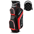 14-Way Divided Golf Cart Bag. Lightweight All-Terrain Carry Bag for Men and Women