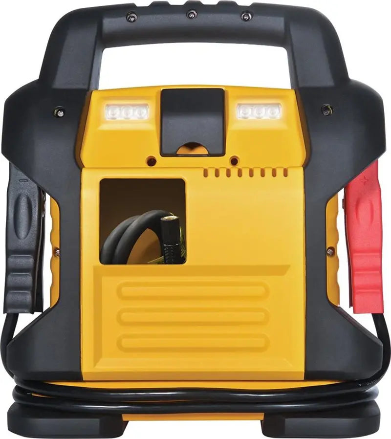 1400 Peak Amp Jump Starter with Digital Compressor