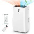 14000 BTU 4-in-1 Portable Air Conditioner with Heating &amp; WiFi ¨C Alexa-Compatible. Covers Up to 700 Sq. Ft.