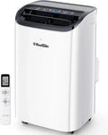 14.000 BTU Portable Air Conditioner ¨C Auto-Evaporative Cooling for Areas up to 700 Sq. Ft.. Low-Noise Operation