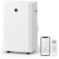 14.000 BTU Portable Air Conditioner ¡ª Auto-Swing Louvers. 3 Fan Speeds &amp; Remote Control