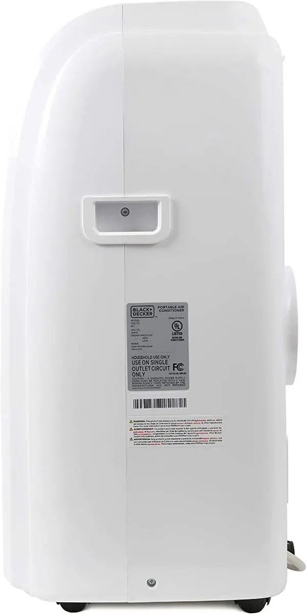14.000 BTU Portable Air Conditioner ¨C With Heat Mode. Remote Control &amp; Dehumidifier Function
