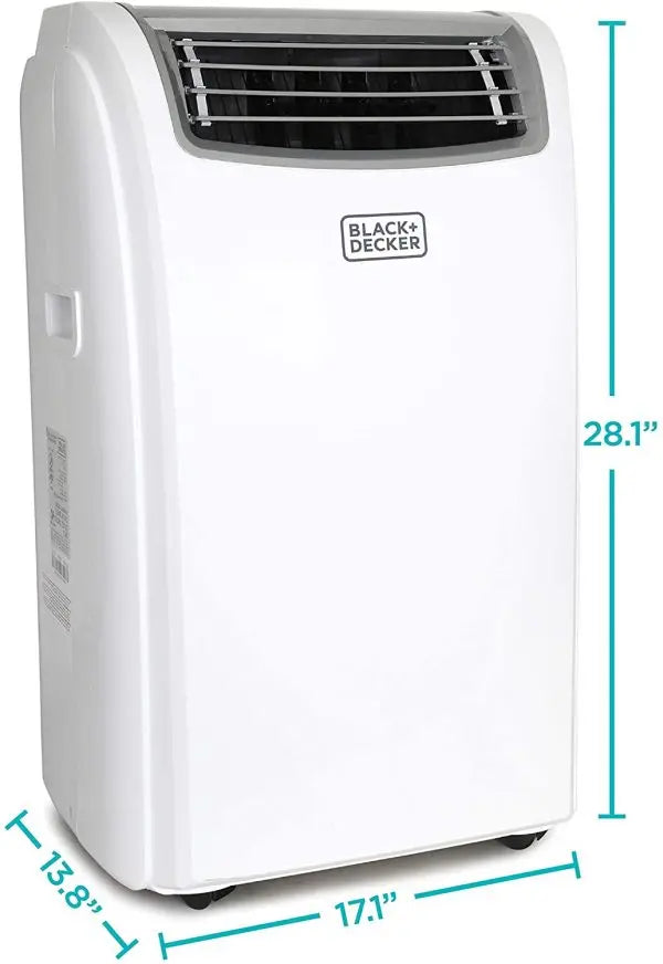 14.000 BTU Portable Air Conditioner ¨C With Heat Mode. Remote Control &amp; Dehumidifier Function