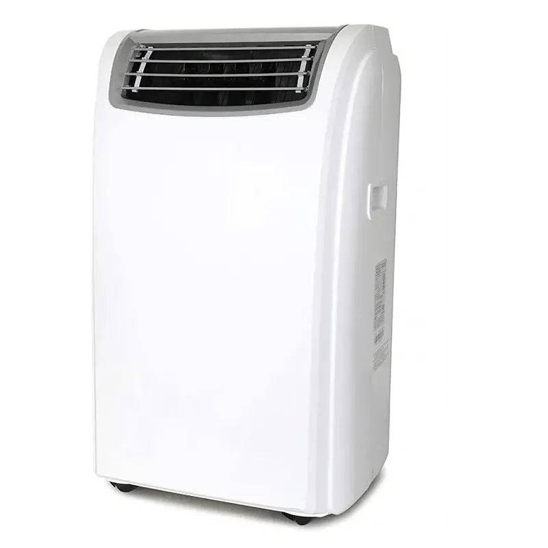 14.000 BTU Portable Air Conditioner with Heater. Remote. and Window Kit ¨C White