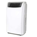 14.000 BTU Portable Air Conditioner with Heater. Remote. and Window Kit ¨C White