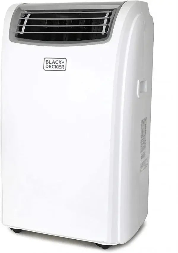 14.000 BTU Portable Air Conditioner with Heater ¨C White 3-in-1 Unit Featuring Remote Control &amp; Smart Cooling