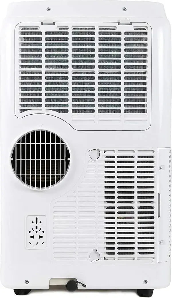 14.000 BTU Portable Air Conditioner with Heater ¨C White 3-in-1 Unit Featuring Remote Control &amp; Smart Cooling