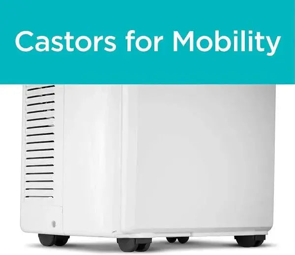 14.000 BTU Portable Air Conditioner with Heater ¨C White 3-in-1 Unit Featuring Remote Control &amp; Smart Cooling