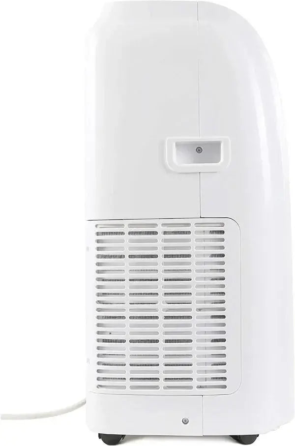 14.000 BTU Portable Air Conditioner with Heater ¨C White 3-in-1 Unit Featuring Remote Control &amp; Smart Cooling