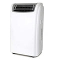 14.000 BTU Portable Air Conditioner with Heating Mode &amp; Remote ¨C White Unit
