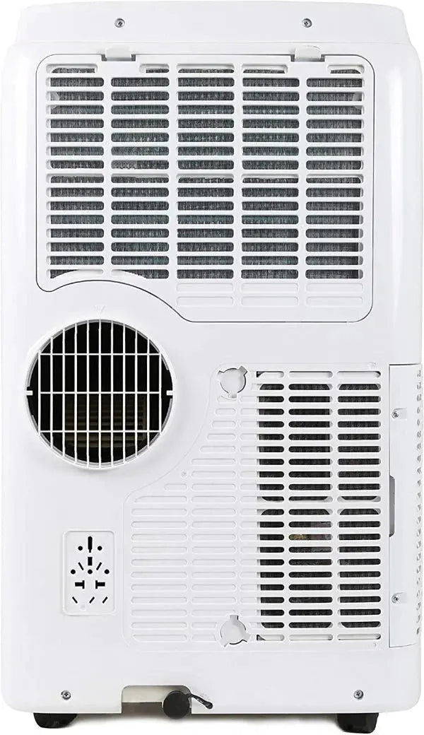14.000 BTU Portable Air Conditioner with Heating Mode &amp; Remote ¨C White Unit