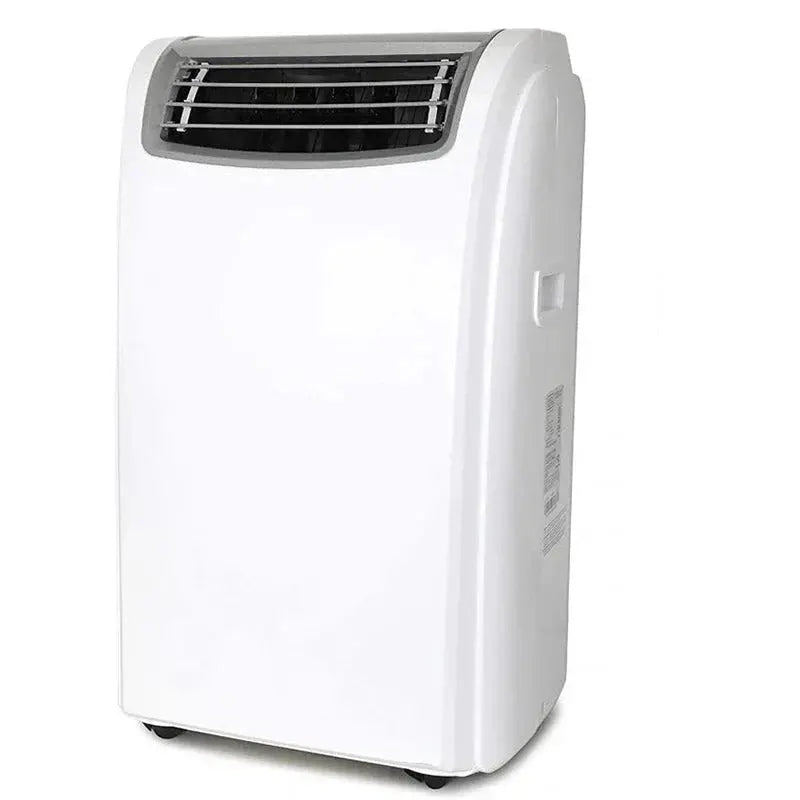 14.000 BTU Portable Dual-Function Air Conditioner &amp; Heater with Remote Control
