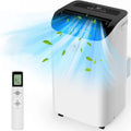 14.000 BTU Smart Portable Air Conditioner ¨C Auto Swing. Three Fan Speeds & Sleep Mode for Areas up to 700 Sq. Ft.