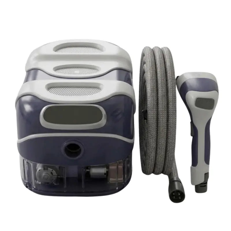 1400ML Cordless Steam Cleaner with Interchangeable Nozzles &amp; Accessories