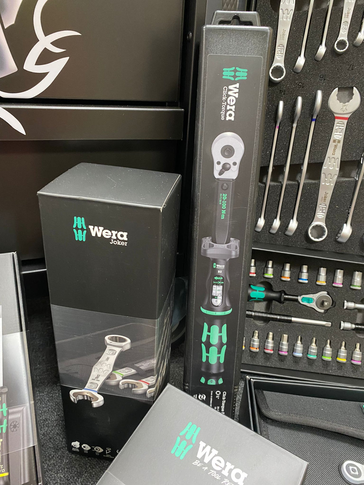 Mega Wera Tool Cabinet & Hand Tools Bundle