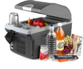 14L Thermoelectric Car Cooler &amp; Warmer ¨C Compact Personal Portable Cooler for Vehicles