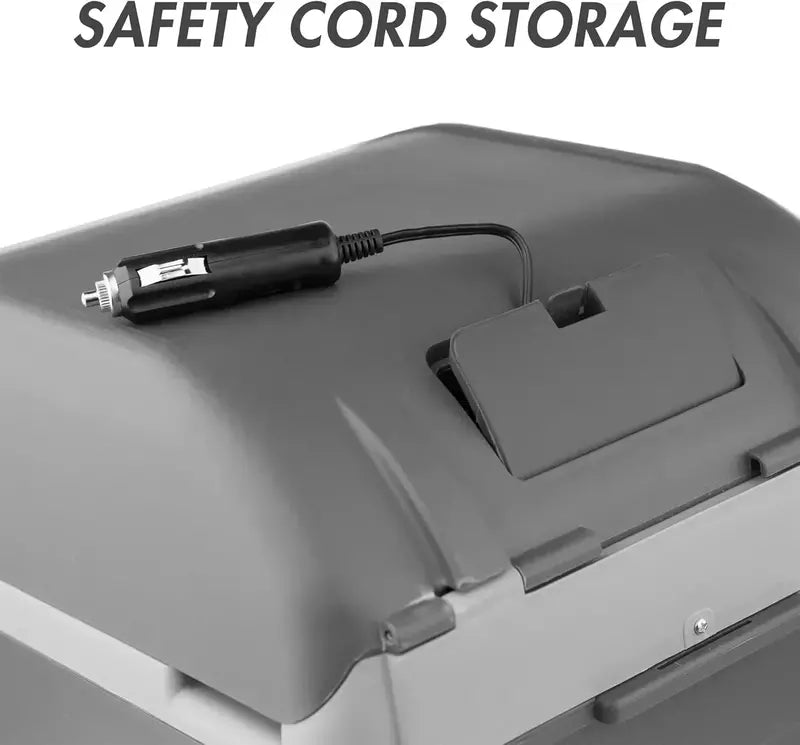 14L Thermoelectric Car Cooler &amp; Warmer ¨C Compact Personal Portable Cooler for Vehicles