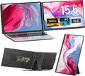 15.6¡å Portable Laptop Monitor ¨C FHD 1080p USB-C/HDMI Extender. Plug-and-Play. Compatible with Windows. macOS. Android. ChromeOS (13¡å¨C17.3¡å Laptops)