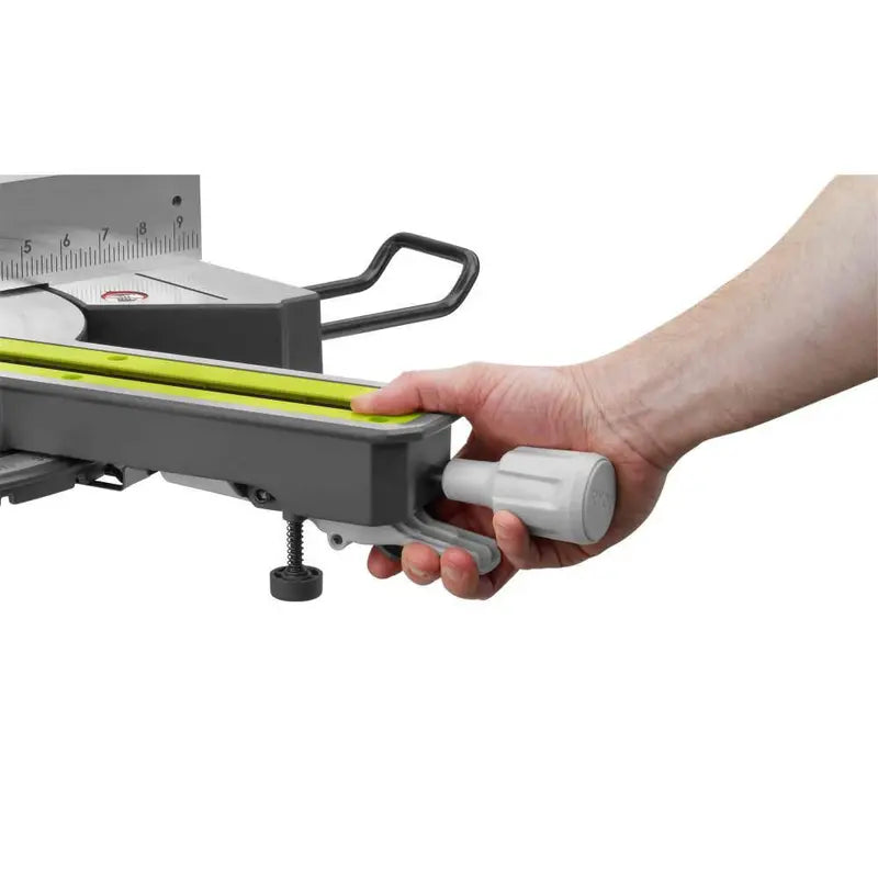 15-Amp 10-Inch Sliding Compound Miter Saw with LED Cut-Line Guidance