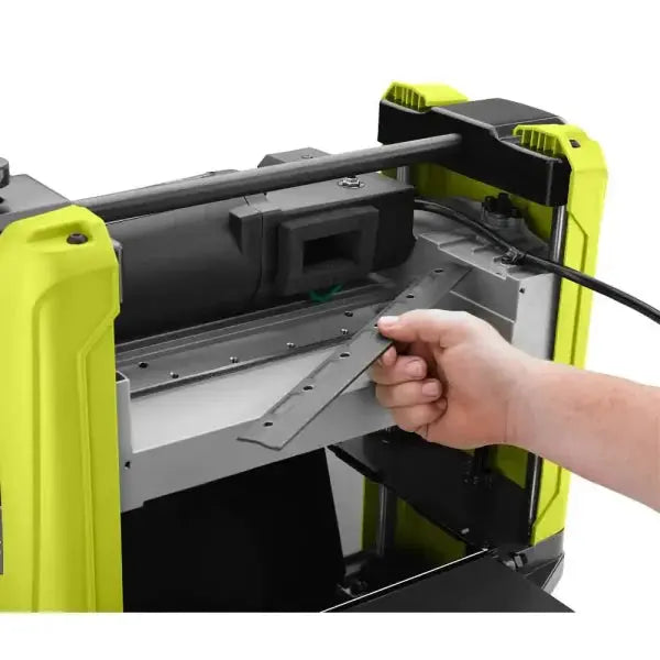 15-Amp 12-1/2-Inch Corded Thickness Planer ¨C Includes Knives. Removal Tool. Hex Key &amp; Dust Hood
