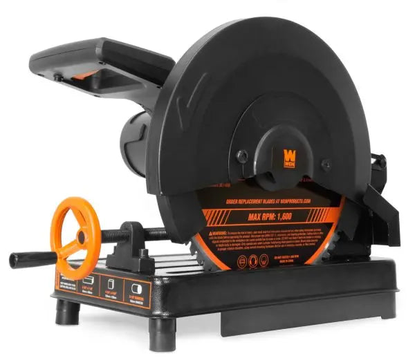 15-Amp Chop Saw ¨C Heavy-Duty Cutting for Metal &amp; Masonry