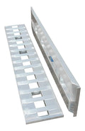 15-Foot Aluminum Loading Ramp ¨C 6.000 LB Capacity. Knife &amp; Hook Ends for Trucks. Trailers &amp; Auto Haulers